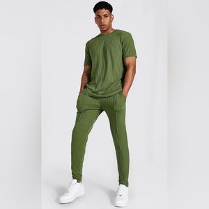Men’s Green Matching Set